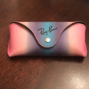 Ray-ban Sunglasses Case-Rainbow